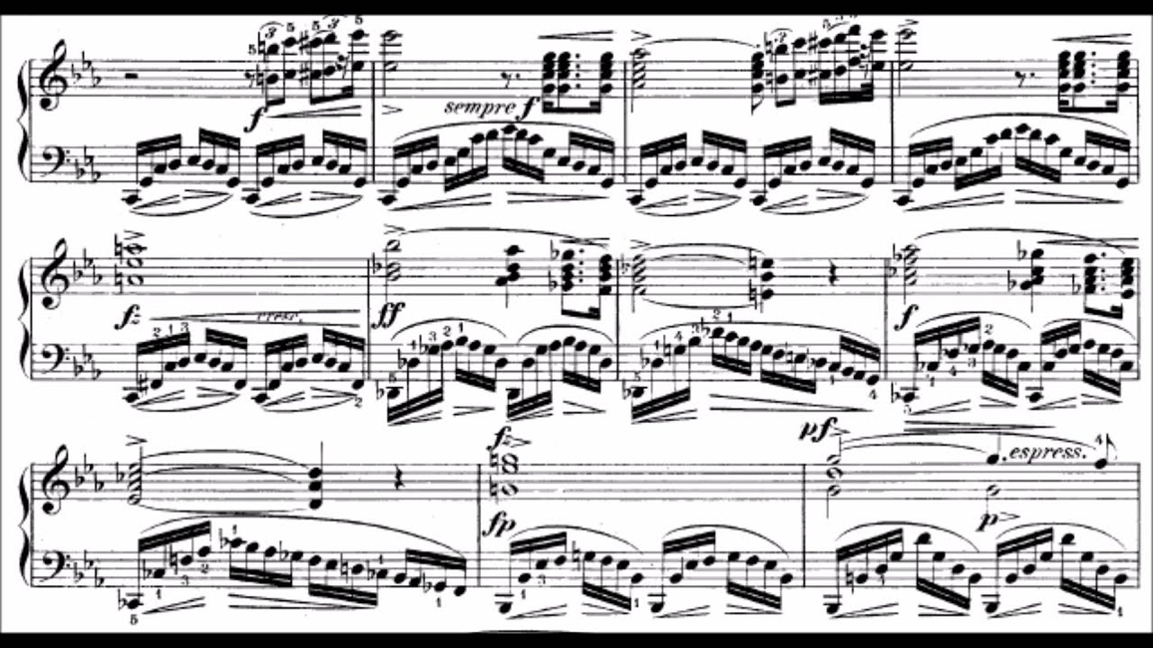 Chopin revolutionary etude sheet music pdf