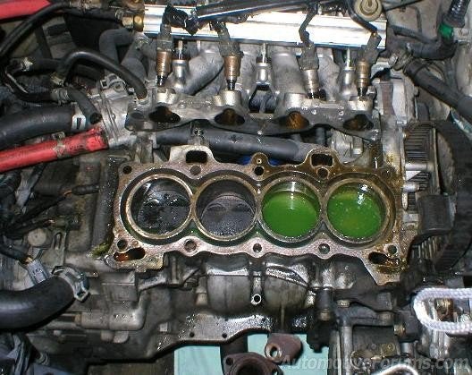 2003 honda civic head gasket replacement instructions