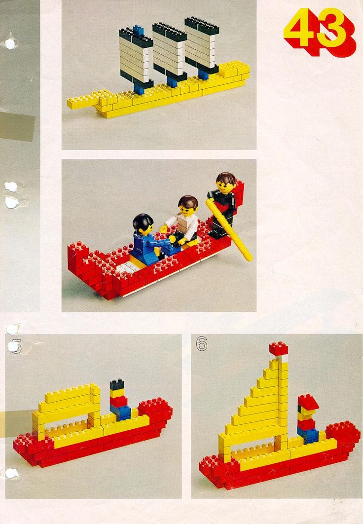 free lego building instructions
