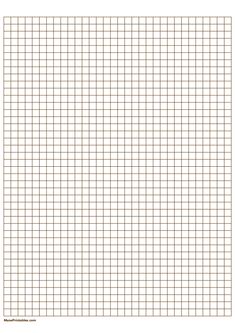 1 inch grid paper d