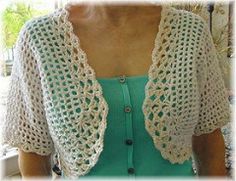 crochet bolero pattern instructions