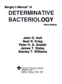 Bergeys manual of determinative bacteriology 9th edition citation