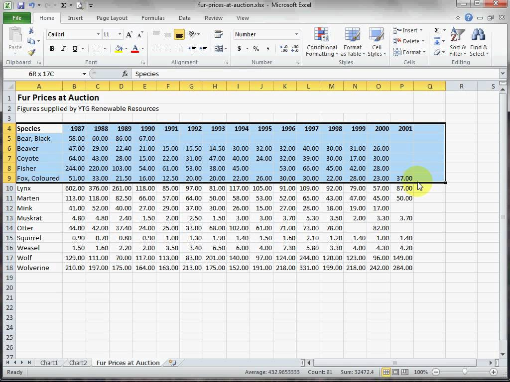 Excel exercises for beginners pdf