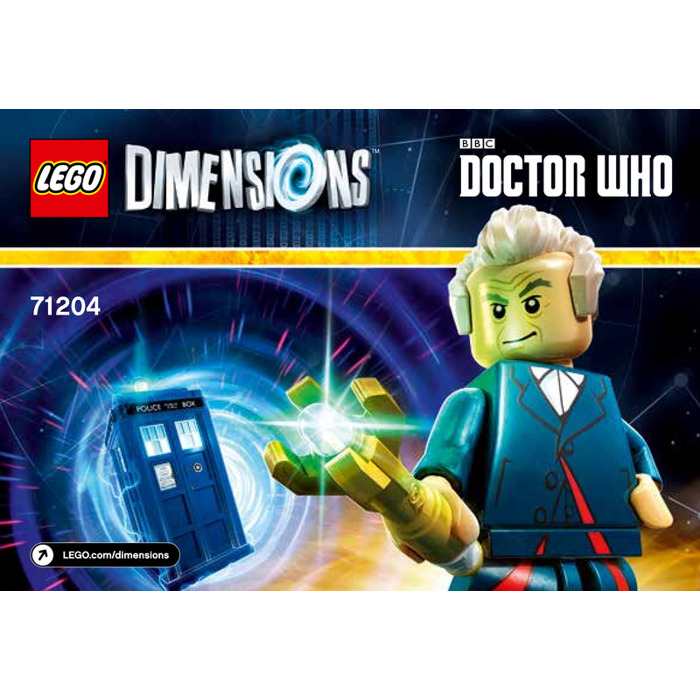 doctor who lego set instructions
