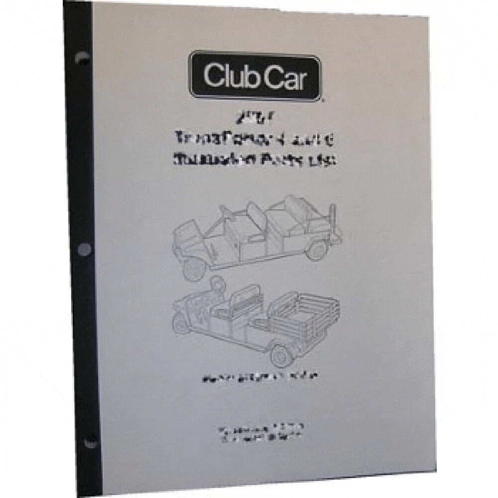 2007 club car precedent service manual