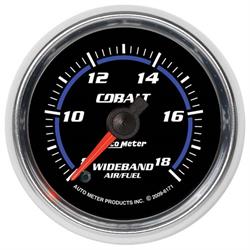autometer cobalt wideband instructions