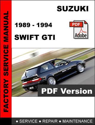 suzuki swift workshop manual pdf