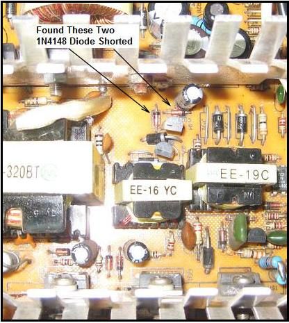 Computer power supply repair manual