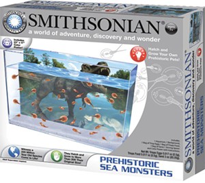 smithsonian prehistoric sea monsters instructions