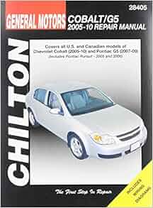 2006 pontiac g5 pursuit manual
