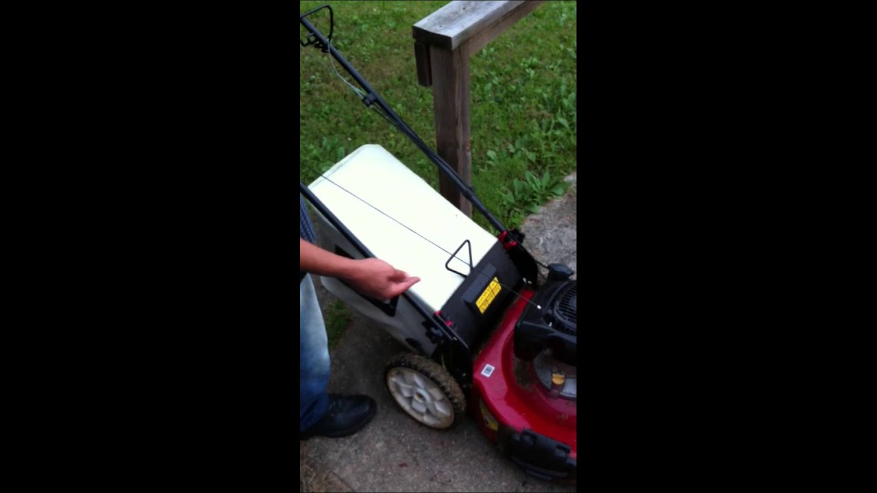 toro self propelled lawn mower manual