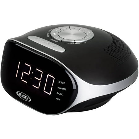 jensen am fm dual-alarm clock radio instructions