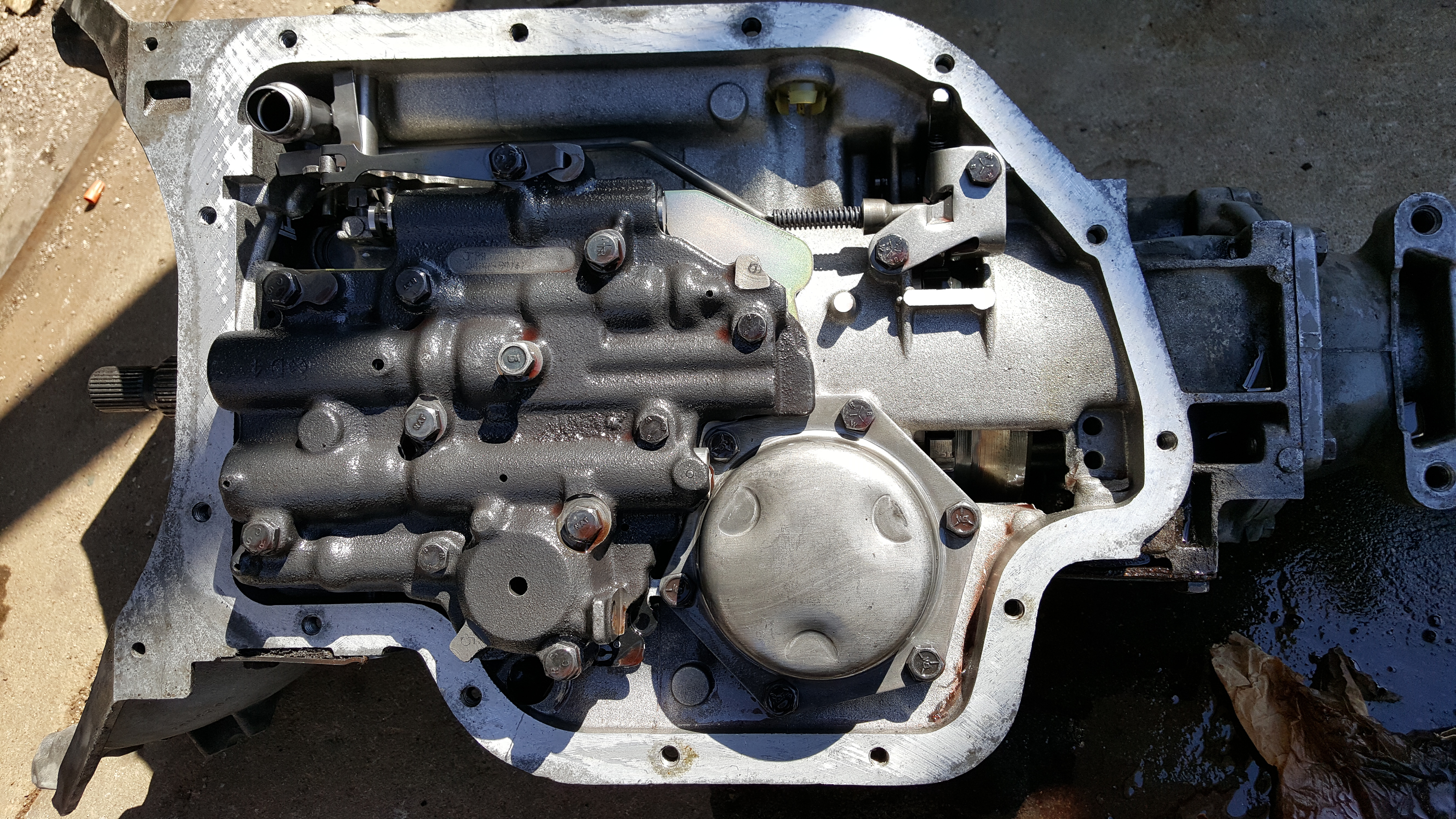 Turbo 400 full manual valve body