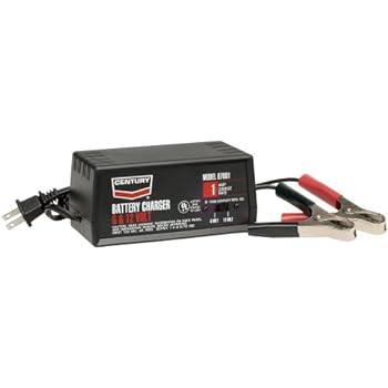 century battery charger 87122 manual