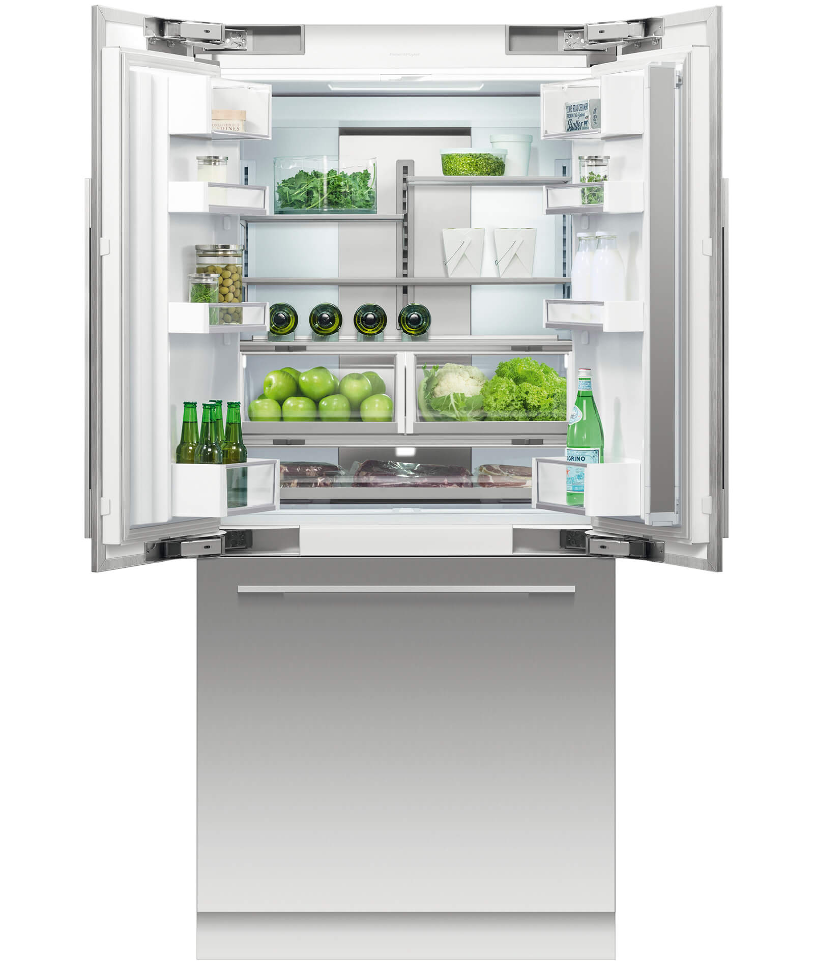 fisher and paykel fridge french door manual