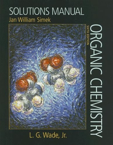 organic chemistry 6th edition solutions manual pdf