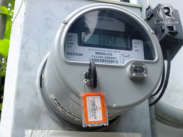 Meralco meter base installation guide