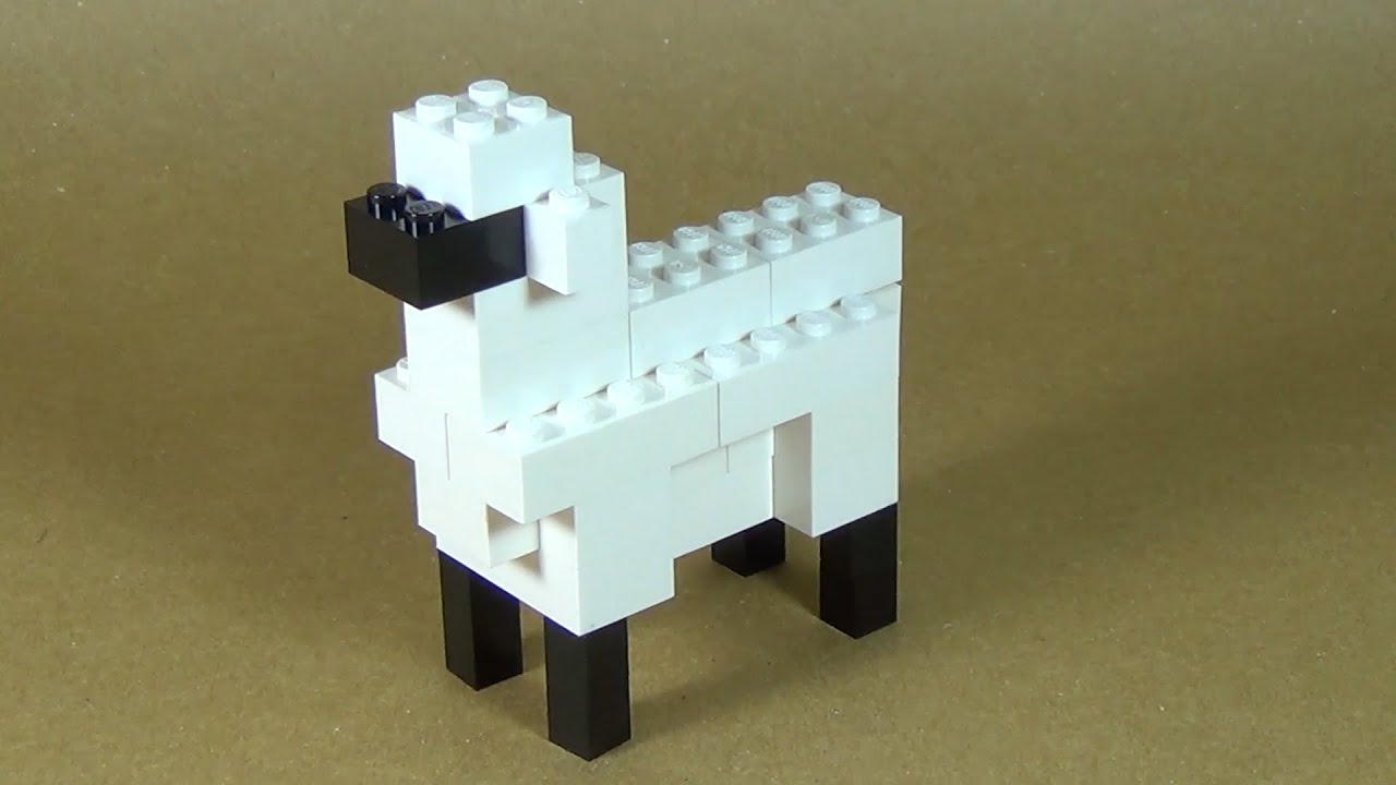 lego farm animal instructions