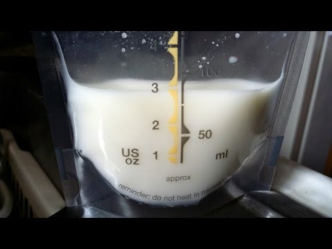 how to manually express milk video