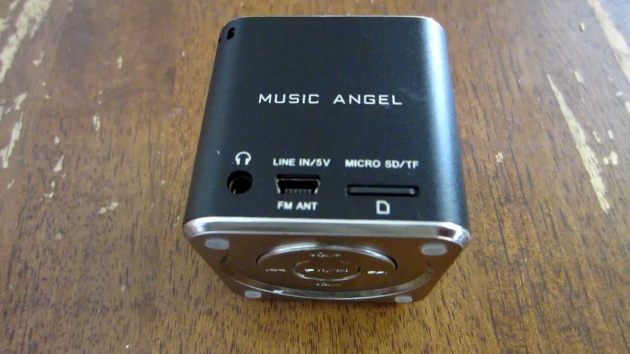 music angel levitating speaker manual
