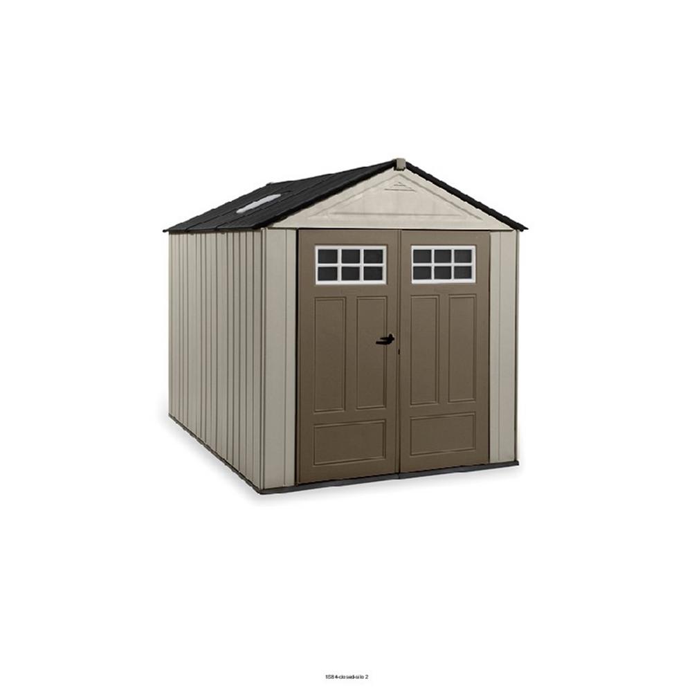 rubbermaid shed 7 x 10 instructions