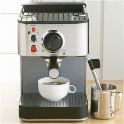 Cuisinart espresso maker em 100c manual