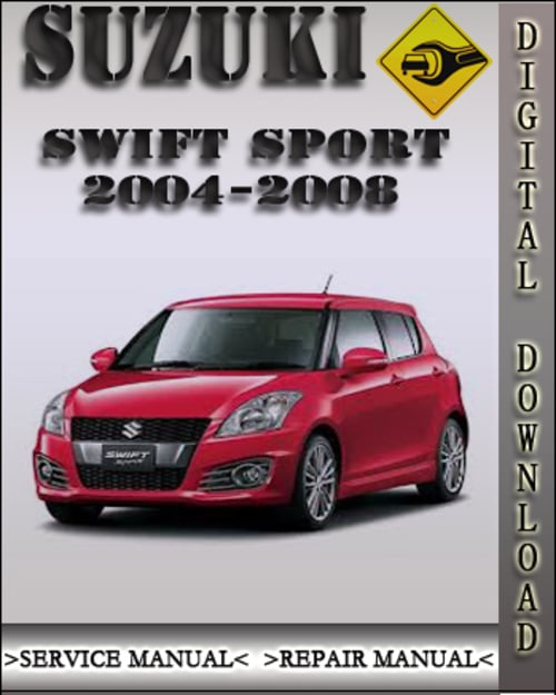 suzuki swift workshop manual pdf