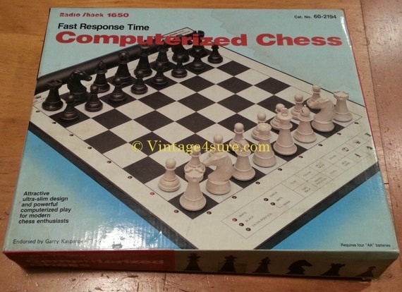 radio shack 1650 chess manual