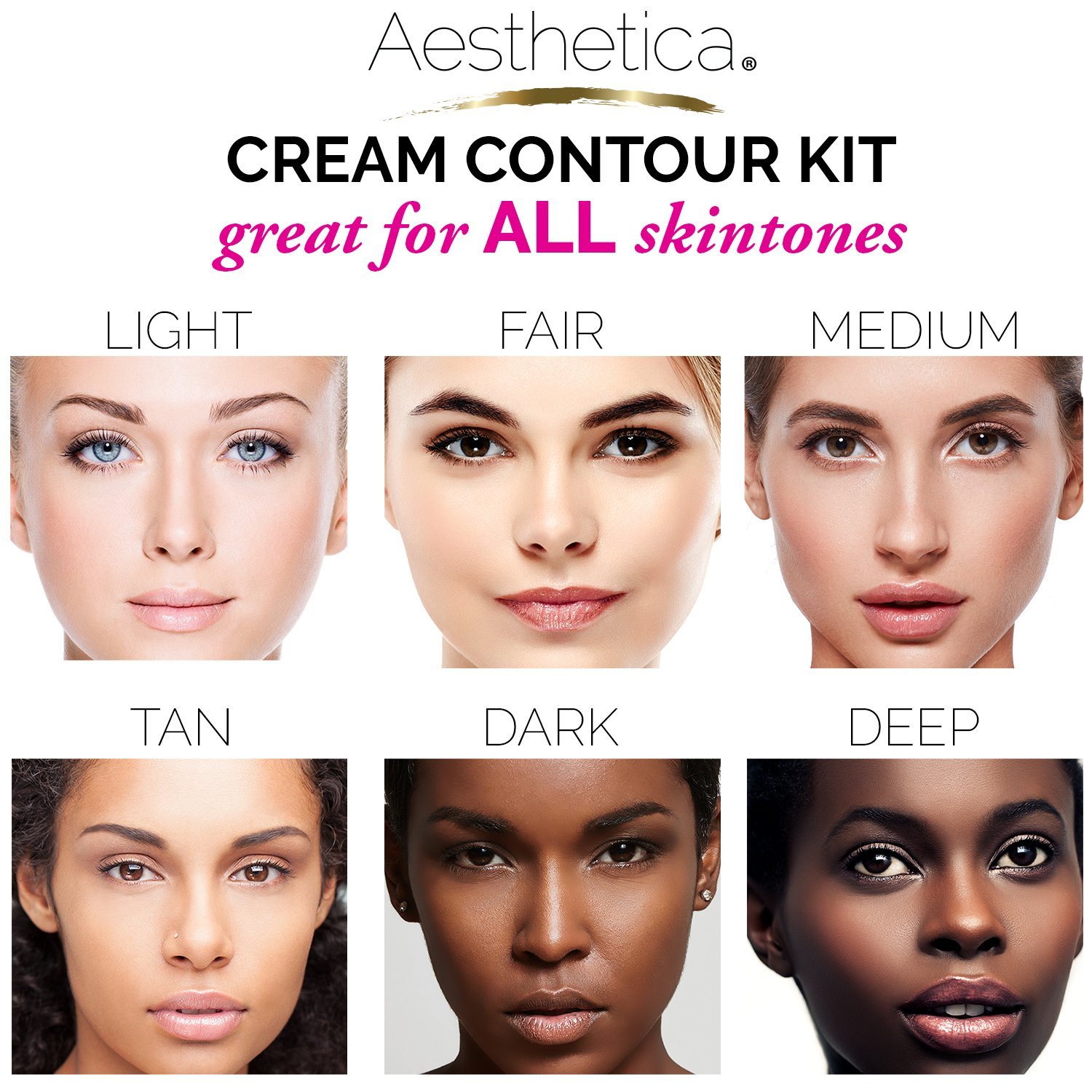contour kit with instructions