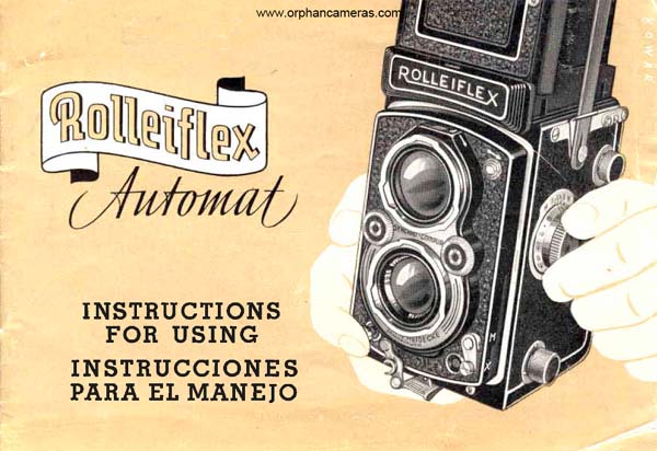 rolleiflex 3.5 e manual