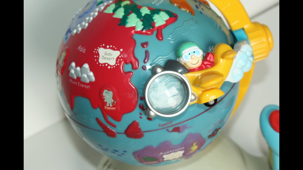 vtech fly and learn globe manual