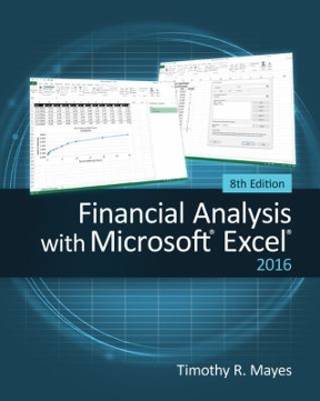 Financial analysis with microsoft excel 8th edition pdf