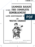 Clawhammer banjo for the complete ignoramus pdf