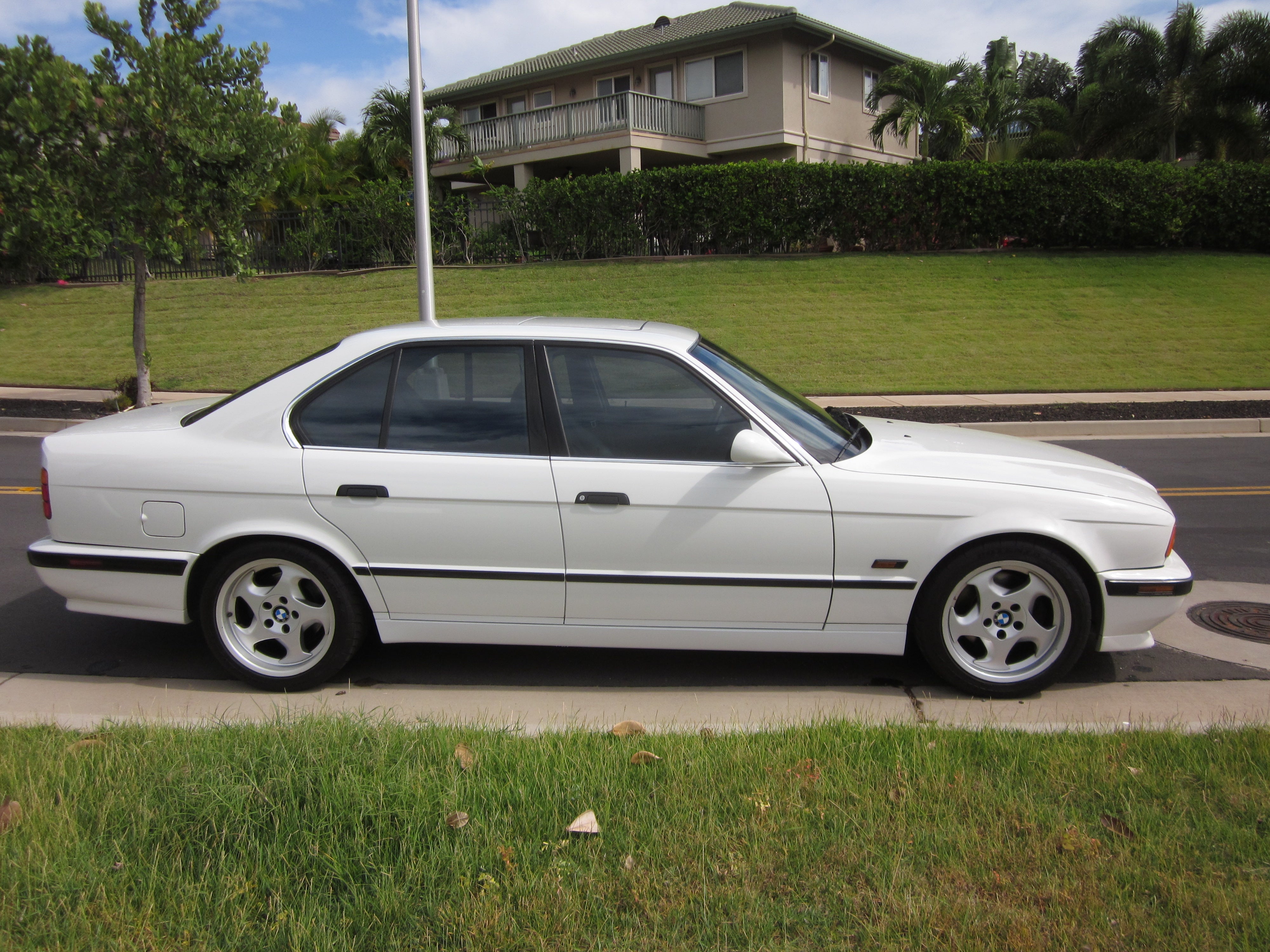 1995 bmw 540i manual for sale