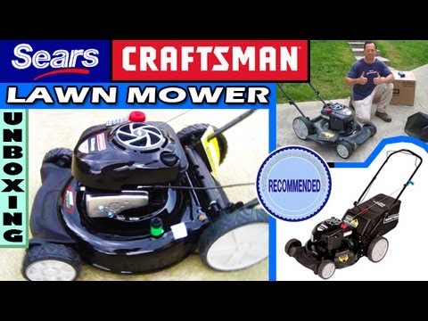 craftsman 7.25 lawn mower manual