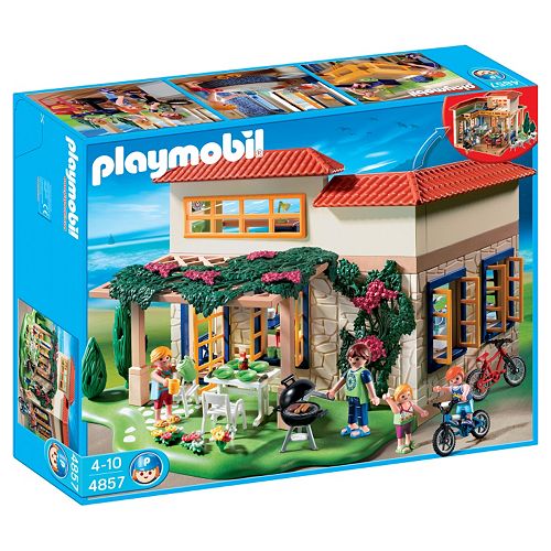 playmobil summer house instructions