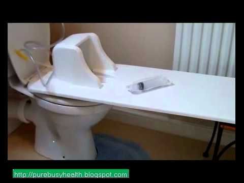 Colonic irrigation at home instructions