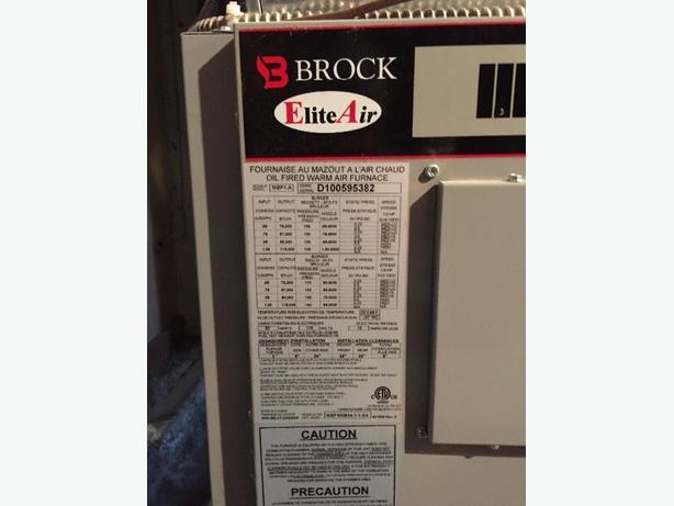 brock elite air oil furnace manual