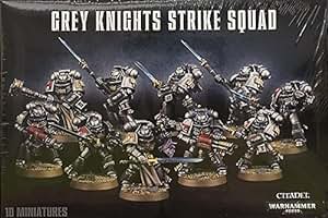 grey knights strike squad instructions
