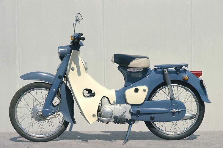 Honda super cub service manual