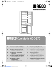 waeco cf 60 instruction manual