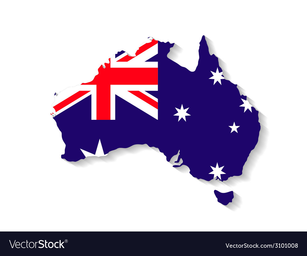 Australian flag pdf logo vector