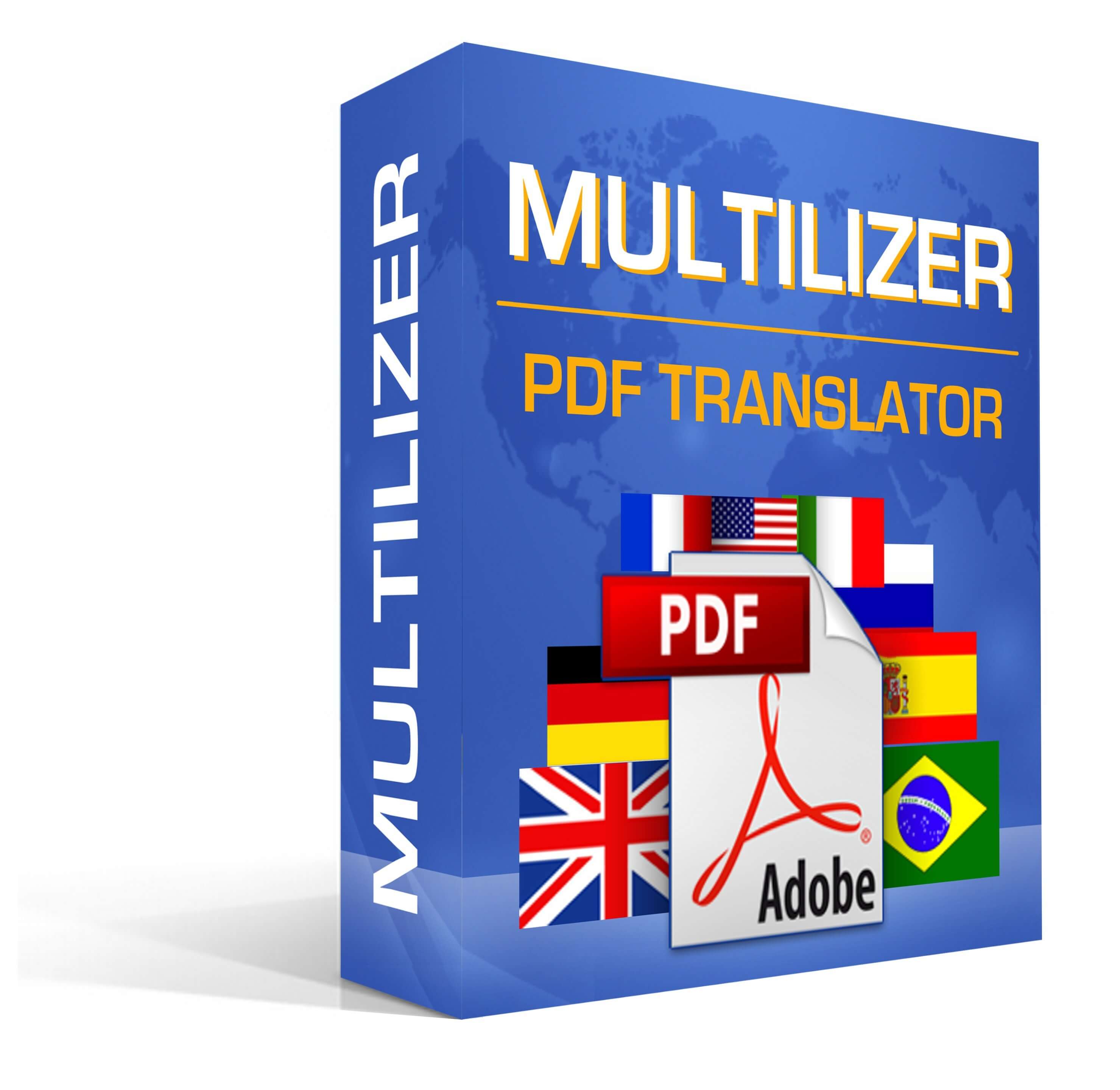 Multilizer pdf translator 9.4 crack