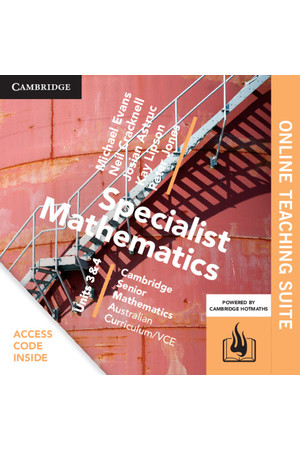Cambridge further mathematics pdf vce units 3