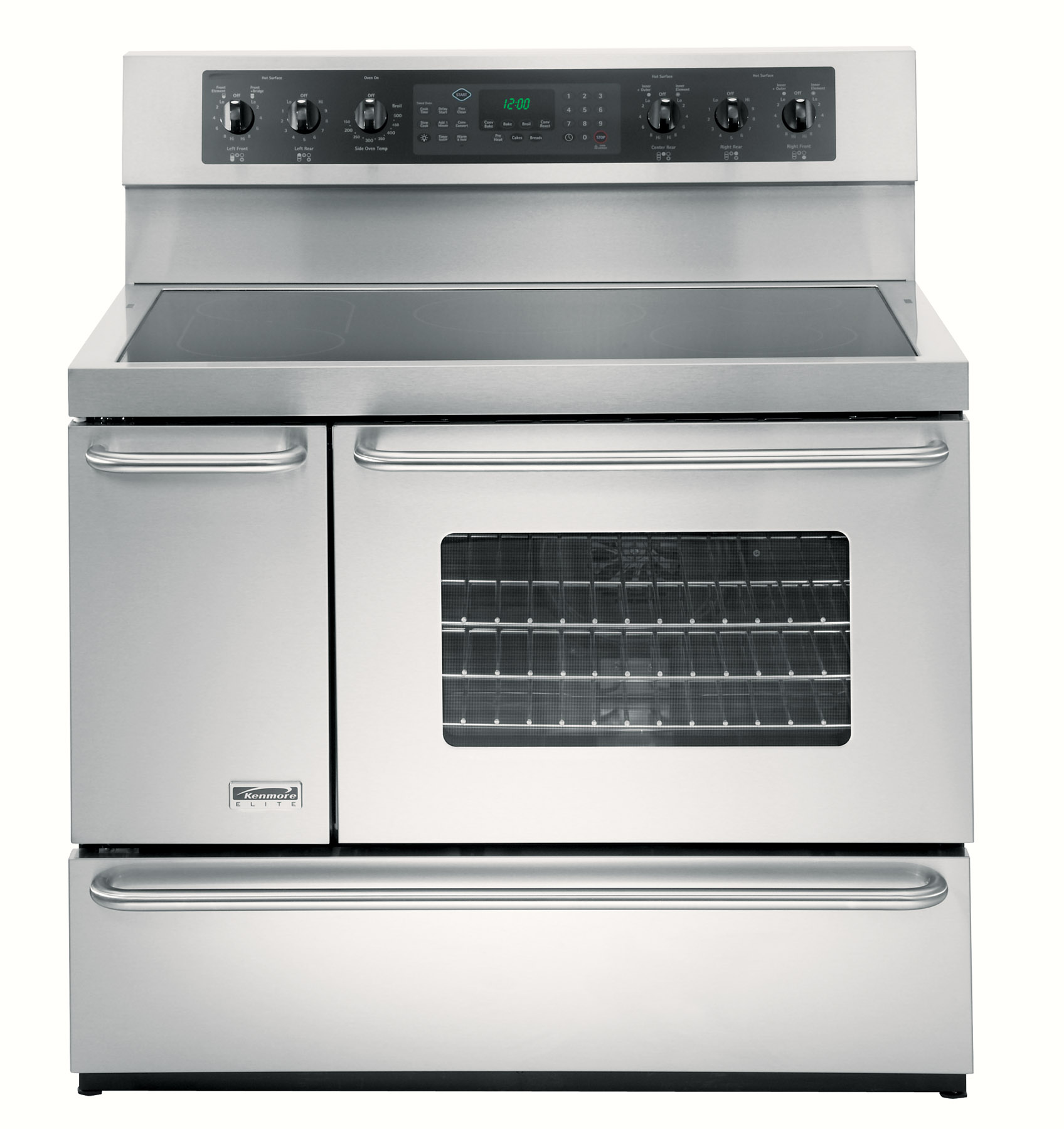 kenmore stove 970-606020 manual troubleshooting