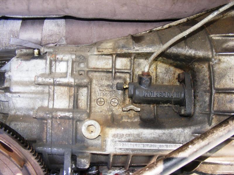 mercedes 190e manual transmission conversion