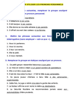 Point de mire secondaire 3 corrige pdf