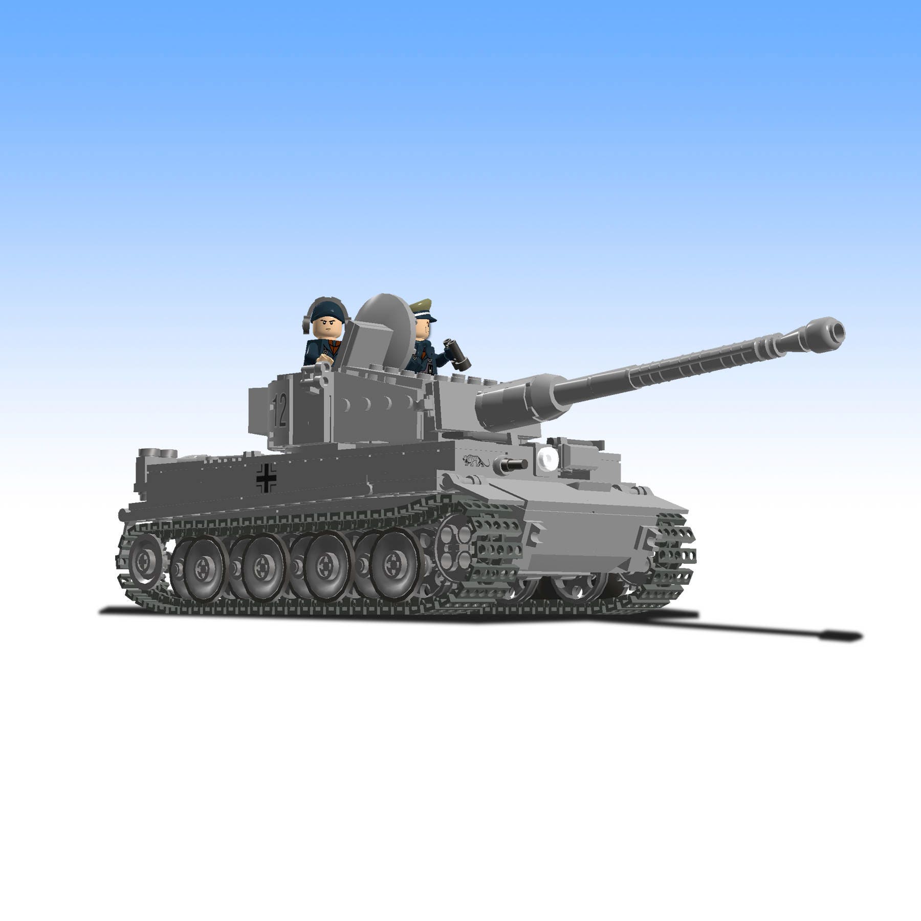 instructions for panzer kampfwagen