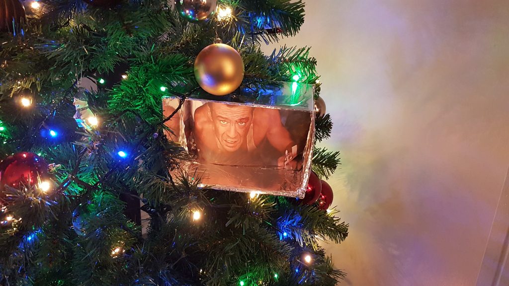 die hard christmas ornament instructions