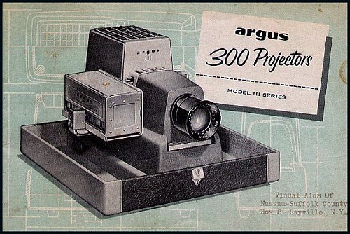 Argus 300 slide projector manual